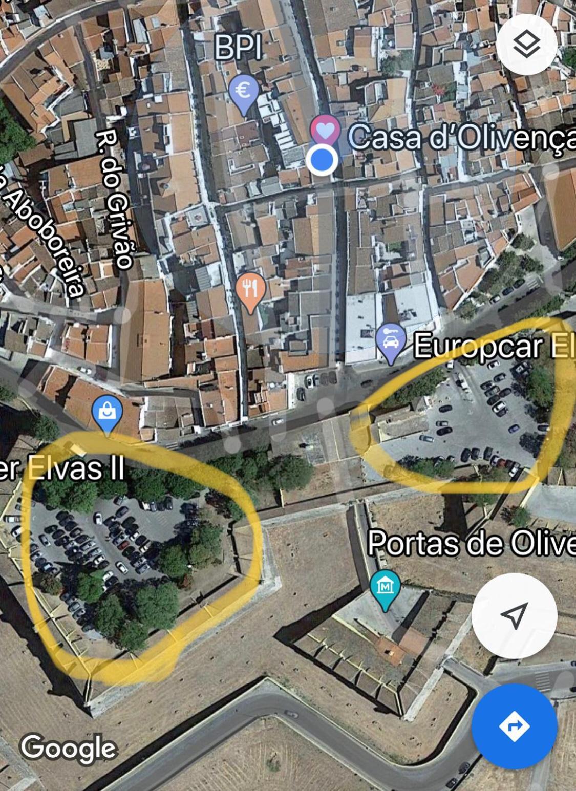 Apartamento Casa D'Olivenca Elvas Exterior foto